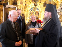 Правящий архиерей принял паломников из Свидницкой епархии Польши 
