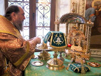 Праздник преподобного Сергия Радонежского в храме Представительства Казахстанского Митрополичьего округа в Москве
