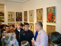 В Петропавловске открылась выставка «Наш Афон»