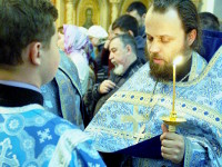 Правящий архиерей возглавил всенощное бдение под праздник Покрова Пресвятой Богородицы в кафедральном соборе Вознесения Господня