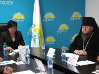 В день Духовного согласия епископ Петропавловский и Булаевский Владимир посетил Айыртауский район Северо-Казахстанской области