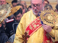 Правящий архиерей принял участие в торжествах в честь 60-летия преставления святителя Николая, митрополита Алма-Атинского и Казахстанского