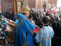 Правящий архиерей принял участие в престольном празднике Иверско-Серафимовского женского монастыря города Алма-Аты