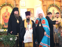  В Петропавловске состоялись Торжества посвященные 1210-летию преставления святого Равноапостольного князя Владимира