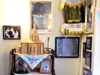Глава митрополичьего округа митрополит Александр посетил епархиальный музей в Петропавловске