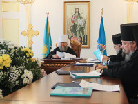 В Астане состоялось заключительное в 2015 году заседание Синода Казахстанского Митрополичьего округа