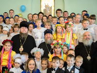 Фестиваль детских воскресных школ «Князь Владимир — красное солнышко» прошел в Петропавловской епархии