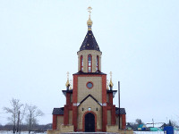 Правящий архиерей посетил храм св. блаженной Матроны Московской  в с. Кара-Гога