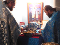 Престольный праздник «Введение во Храм Пресвятой Богородицы» состоялся в с. Саумалколь