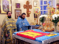 Божественная литургия в день памяти петропавловских священномучеников