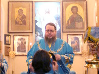Божественная литургия в день памяти петропавловских священномучеников