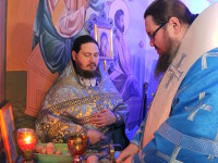 Правящий архиерей совершил Божественную Литургию в селе Архангельское 