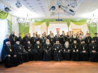 Правящий архиерей принял участие в конференции «Светильник Церкви Русской» в Астане 