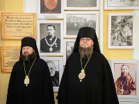 Выставка фотографий «Светильник Церкви Русской», рассказывающая о праведном Иоанне Кронштадтском, открылась в Астане