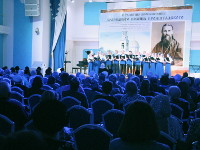 Праздничный концерт в Духовно-Просветительском центре при кафедральном соборе  Успения Богородицы в Астане