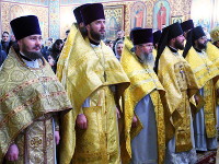 В столице Казахстана прошли духовные торжества, посвященные апостолу Андрею Первозванному и 25-летию канонизации праведного Иоанна Кронштадтского