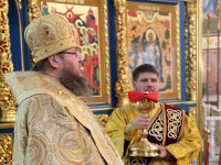 В столице Казахстана прошли духовные торжества, посвященные апостолу Андрею Первозванному и 25-летию канонизации праведного Иоанна Кронштадтского