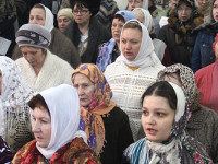 Божественная Литургия в Петро-Павловском соборе в неделю 29-ю по Пятидесятнице