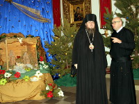Правящий архиерей поздравил католиков с праздником Рождества 