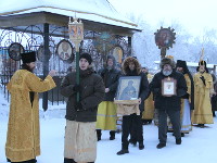 Престольный праздник крестильного храма Иоанна Кронштадтского города Петропавловска