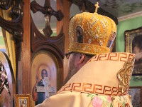 Престольный праздник крестильного храма Иоанна Кронштадтского города Петропавловска