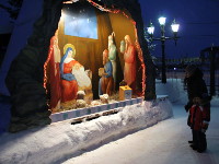 Всенощное бдение в канун праздника Рождества Христова