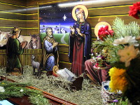 Всенощное бдение в канун праздника Рождества Христова