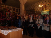 Рождество Христово в г. Тайынша