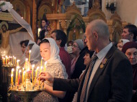 «Христос рождается — славите!» Рождество Христово в Вознесенском соборе г. Петропавловска
