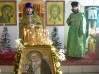 Престольный праздник в селе Смирново