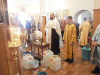 Праздник Крещения Господня в селе Повозочное