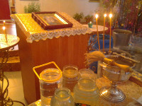Праздник Крещения Господня в селе Тимирязево