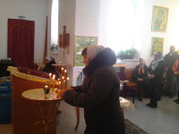 Праздник Крещения Господня в селе Тимирязево