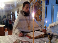 Крещение Господне в храме Казанской иконы Божией Матери г. Мамлютка