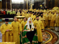 Годовщина интронизации Святейшего Патриарха Кирилла