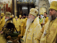 1 февраля — годовщина интронизации Святейшего Патриарха Кирилла