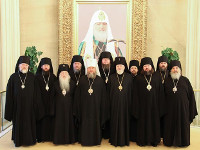 Второй день работы Архиерейского Собора Русской Православной Церкви