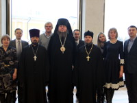 Делегация Петропавловской и Булаевской епархии приняла участие в 24-х Международных Рождественских образовательных чтениях