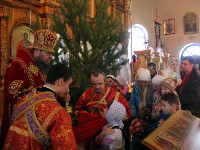 7 февраля 2016 года Неделя 36-я по Пятидесятнице, празднование Собора Новомучеников и Исповедников Церкви Русския