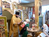 Престольный праздник в селе Чкалово