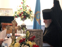 В Алма-Ате состоялось первое в 2016 году заседание Синода Казахстанского Митрополичьего округа