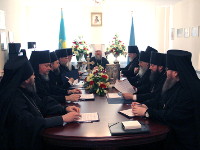 В Алма-Ате состоялось первое в 2016 году заседание Синода Казахстанского Митрополичьего округа