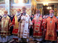 Правящий архиерей принял участие в торжествах в честь святой мученицы Агафии Палермской в Алматы