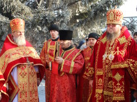 В неделю мытаря и фарисея правящий архиерей совершил Божественную Литургию в Петро-Павловском соборе 