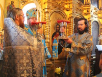 Праздник в честь иконы Божией Матери Иверской в храме Всех Святых города Петропавловска