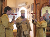 В неделю о блудном сыне епископ Петропавловский и Булаевский Владимир возглавил богослужения в кафедральном соборе