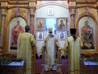 Архиерейская служба в День памяти священномученика Ермогена, патриарха Московского и Всея Руси