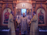 Архиерейская служба в День памяти священномученика Ермогена, патриарха Московского и Всея Руси