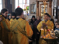 Казахстанский День Благодарности в Вознесенском Кафедральном соборе