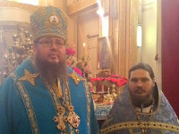 Преосвященнейший Владимир, епископ Петропавловский и Булаевский сослужил Главе Митрополичьего округа в городе Алма-Ата